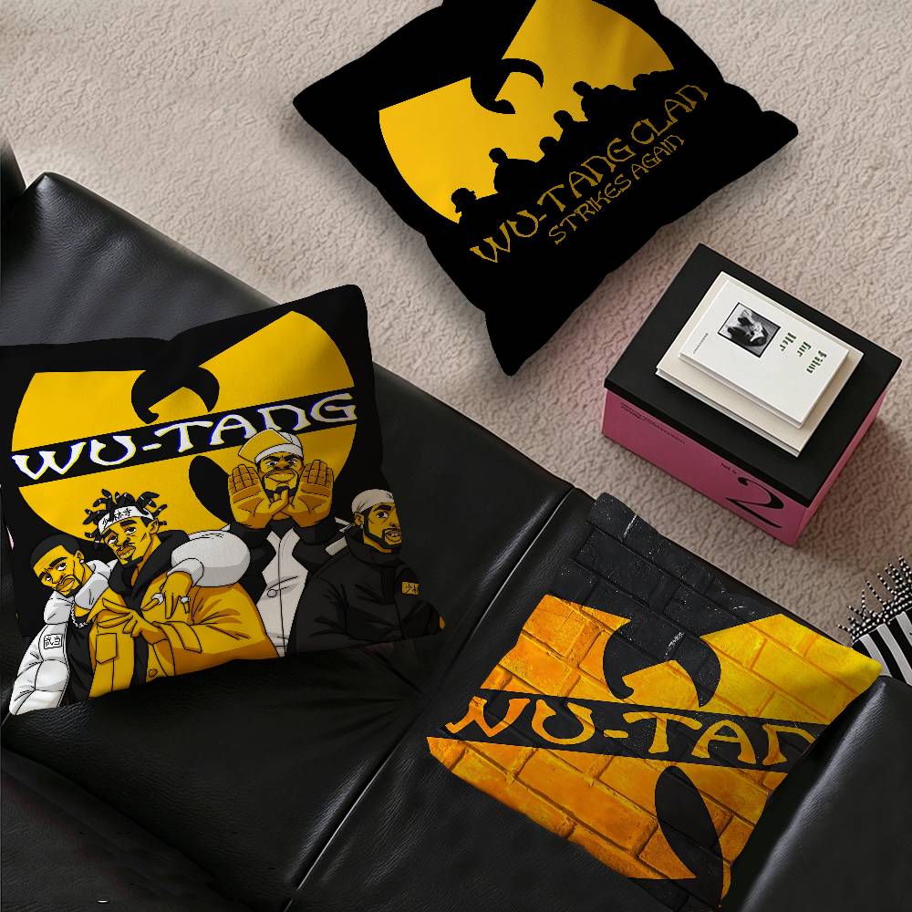 Home Textiles Group - Hip Hop Grubu Wu Tang Yastık