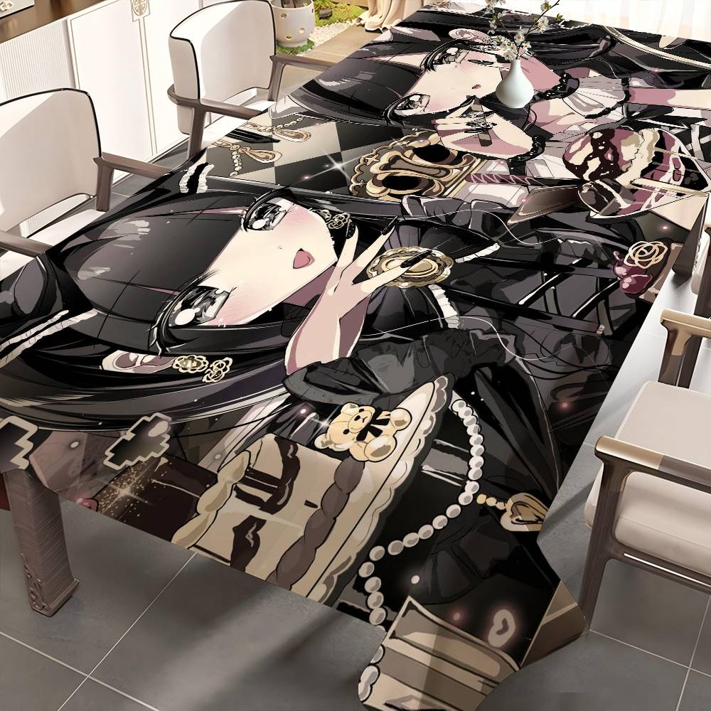 Home Textiles News - Jirai Kei Moda Güzel Kız Masa