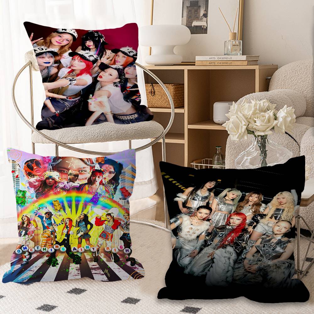 Home Textiles Group - Kpop XG Grubu Minder Örtüsü Yastık