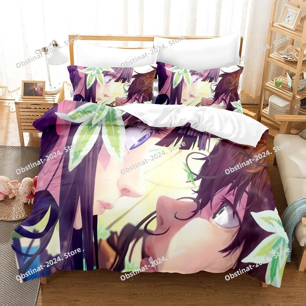 Home Textiles Bedding - Anime Meyve Sepeti Yatak Takımları Nevresim