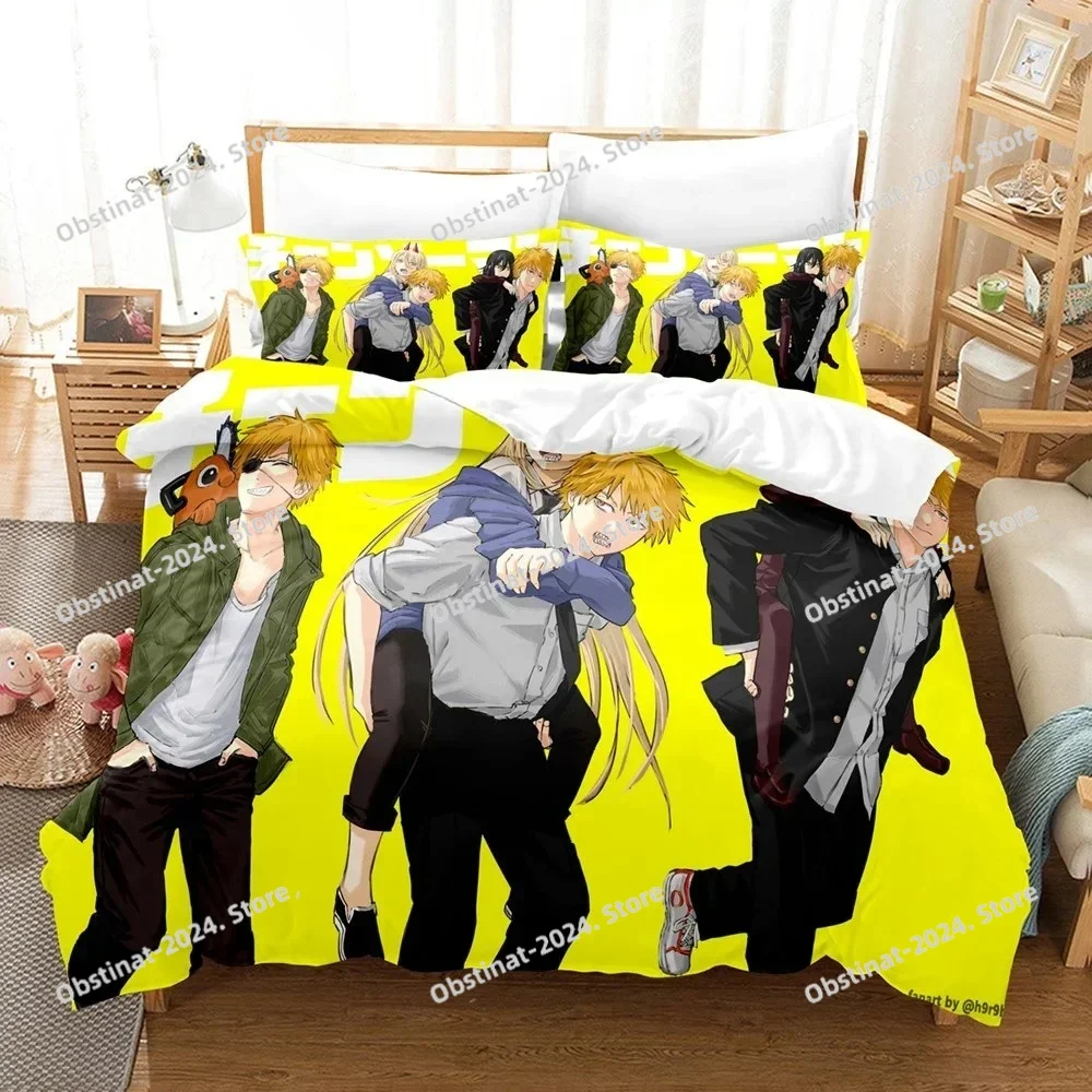 Home Textiles Bedding - Testere Adam Nevresim Takımı Yorgan Kılıfı
