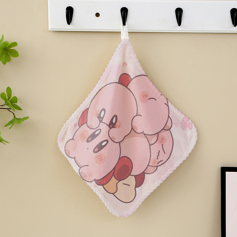 Home Textiles Towel - Kirbys El Havlusu Mutfak Banyo Günlük