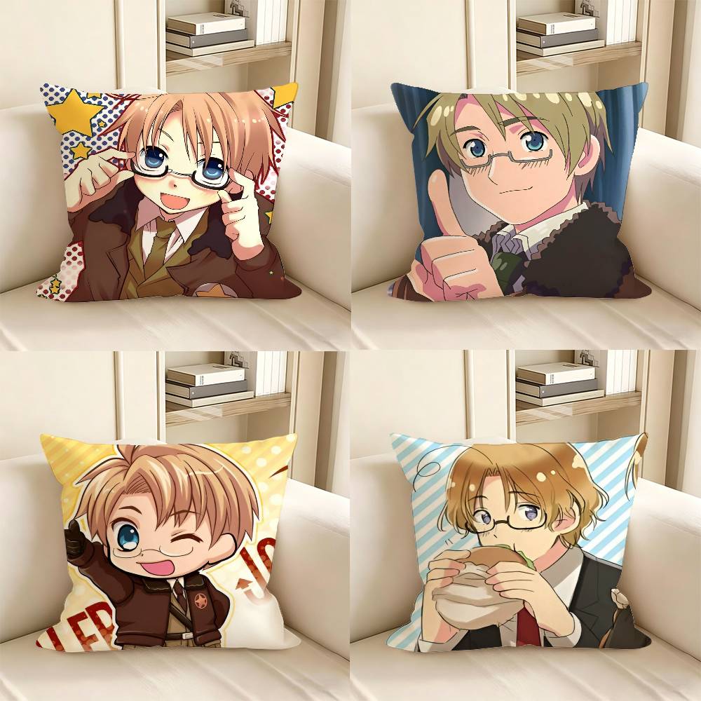 Home Textiles Canada - 1 adet Kanada Hetalia Yastık Kılıfı