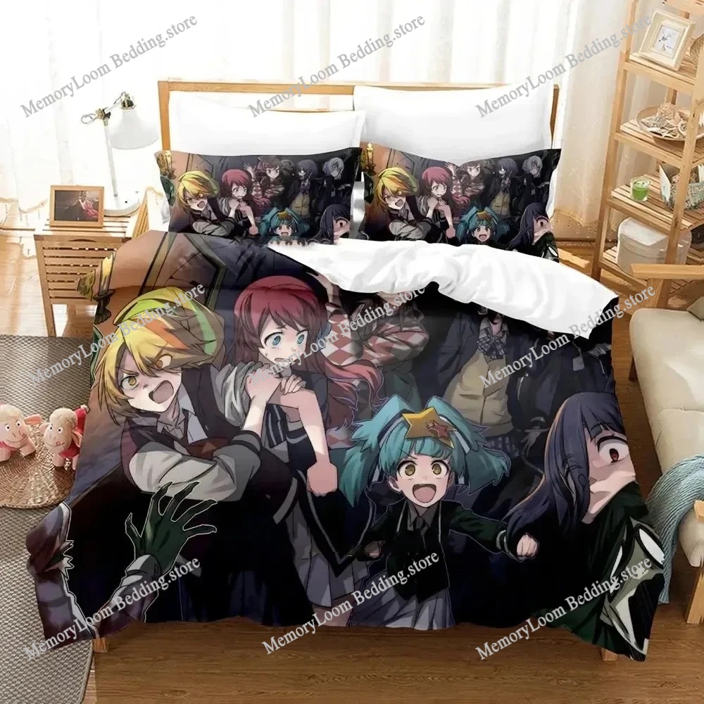 Home Landing Textiles - 3D Baskılı Anime Zombie Land Saga