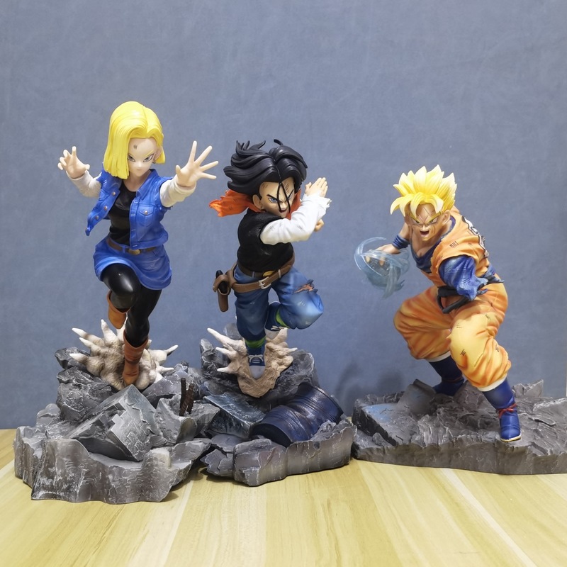 Home Textiles Products - Dragon Ball Süper Saiyan Gk Figürü