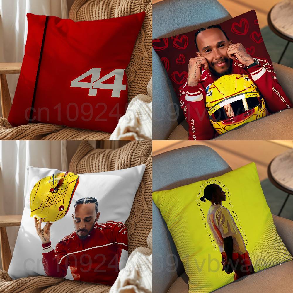 Home Textiles Canada - Runnerup Kanada Lewis Hamilton Yastık Kılıfı