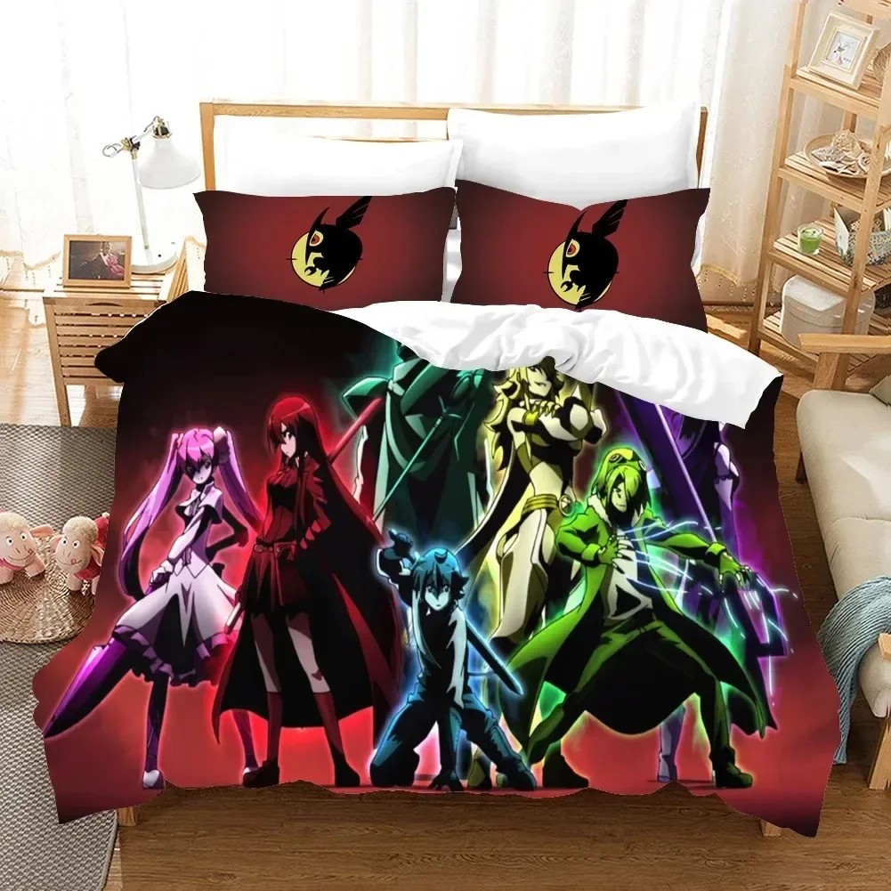 Home Textiles Bedding - Anime Akame ga KILL Yatak takımı