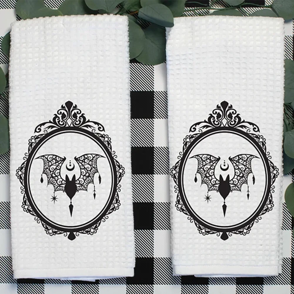 Home Textiles Towel - 1 adet Victoria Gotik Yarasa kurulama