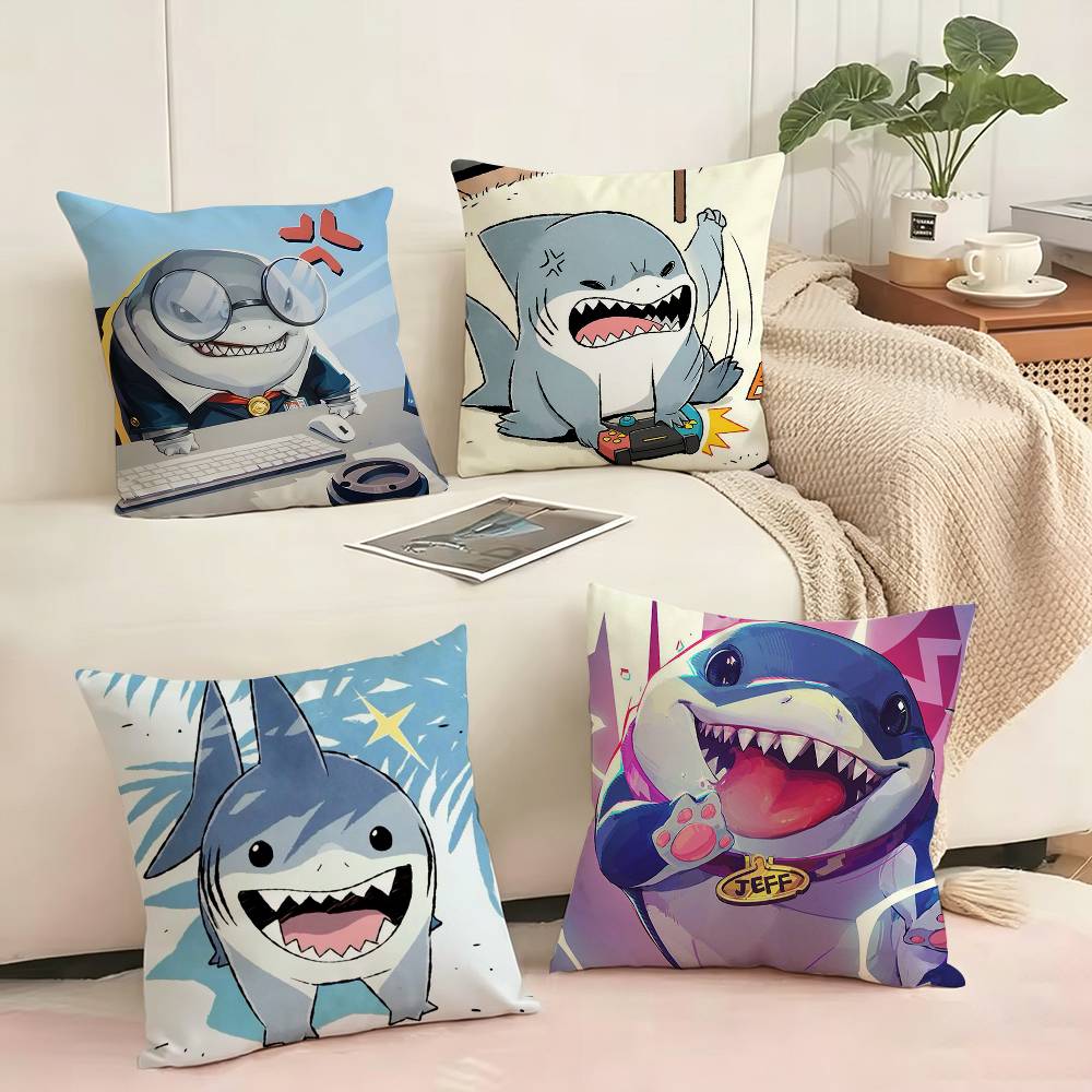 Home Landing Textiles - Sevimli Jeff The Land S-Shark Kare