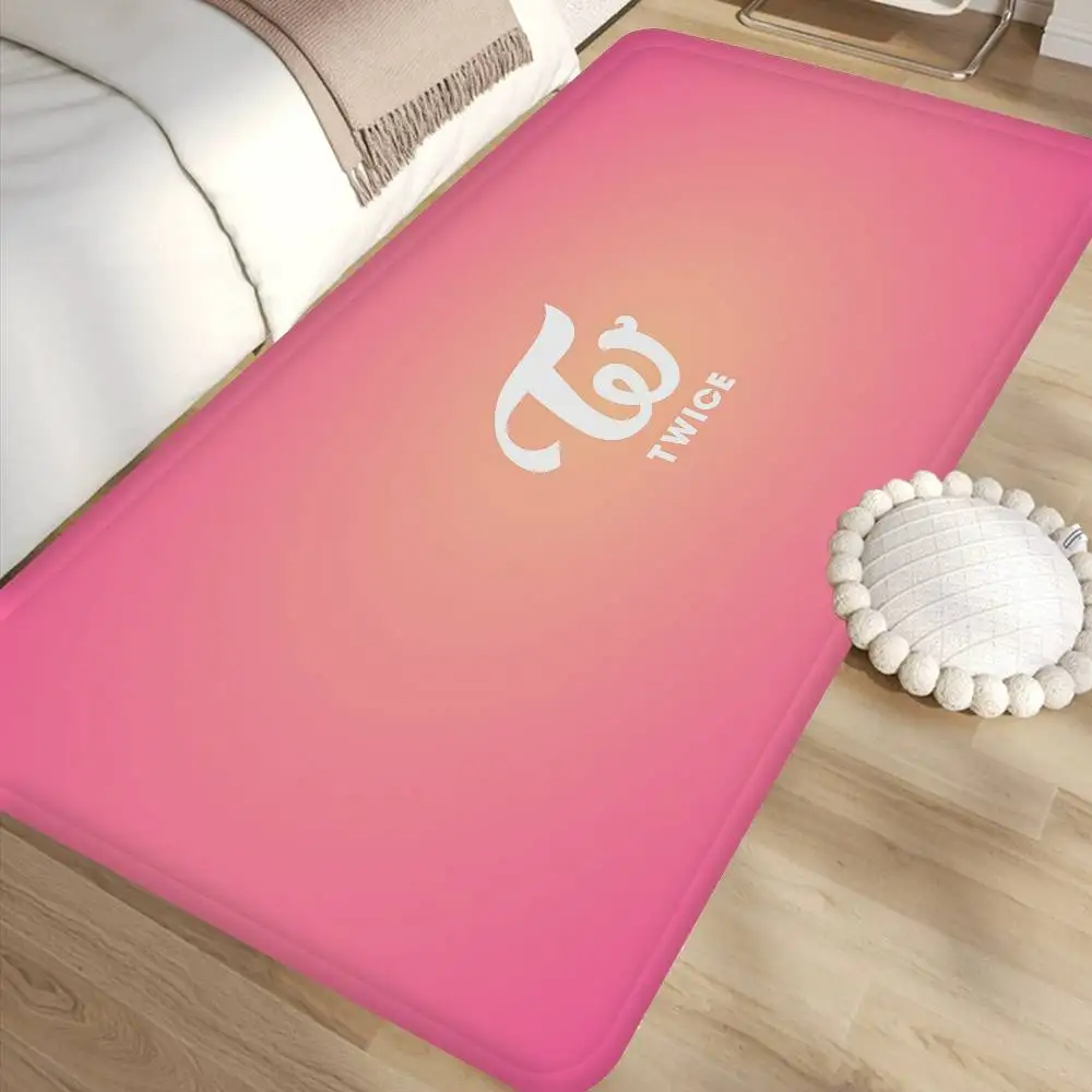 Home Textiles Group - Kpop Grubu T-Twice Giriş Kapı Paspası
