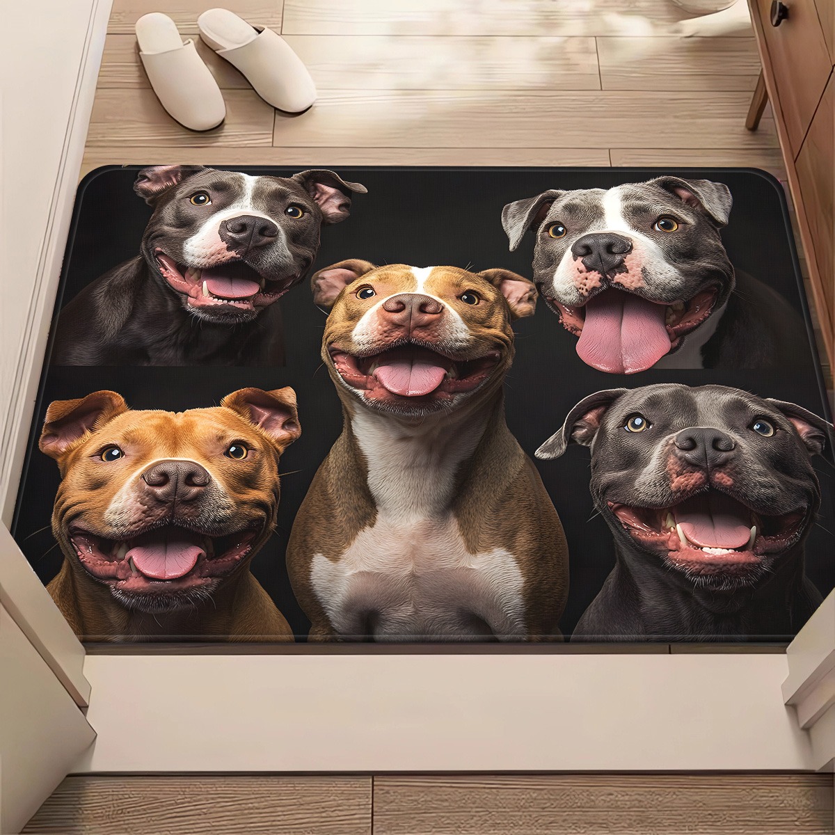 Home Textiles Group - Köpek Grubu Hoş Geldiniz Paspası -
