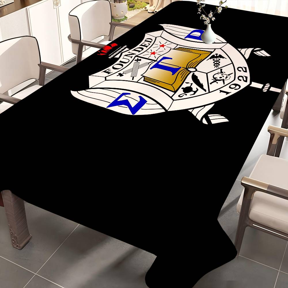 Home Textiles News - Sigma Gamma Rho LOGO Masa Örtüsü