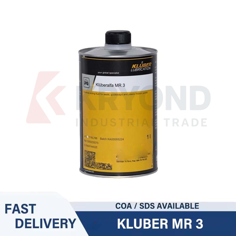 Home Textiles Manufacturer - KLUBER Klüberalfa MR 3 İşmili Yağları,