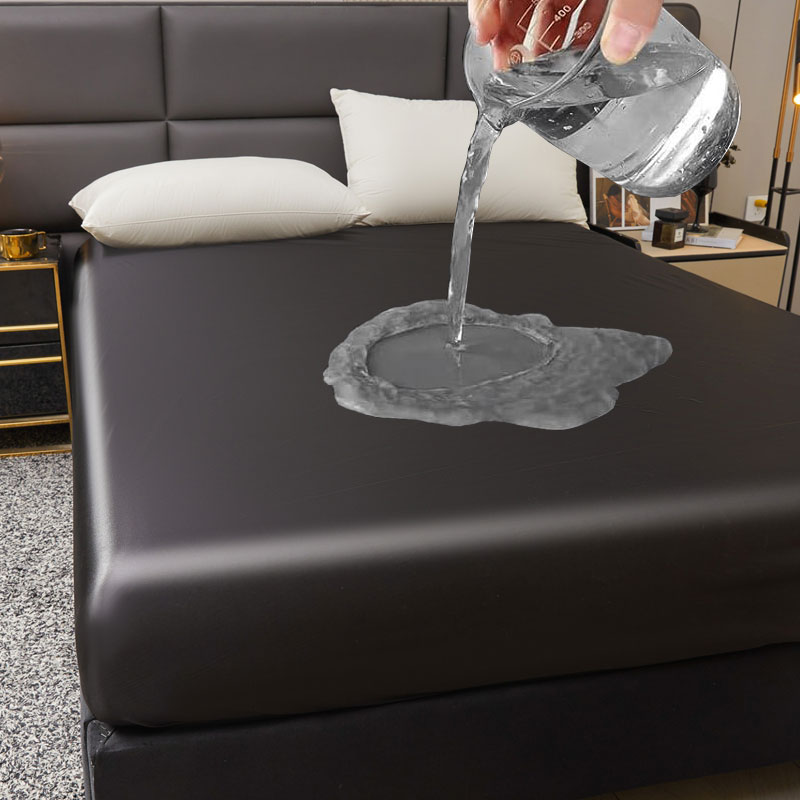 Fitted Sheet Deep - Premium %100 Su Geçirmez Yatak Koruyucu,