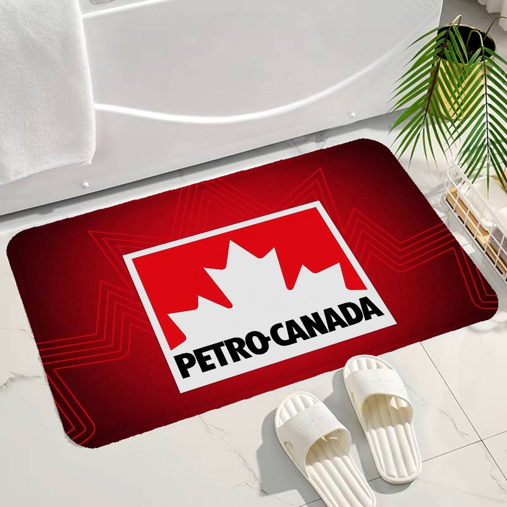 Home Textiles Canada - Petro Kanada Logo Zemin Matı Dikdörtgen