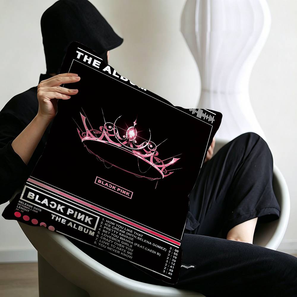 B-Black Kpop Grubu P-Pinks Gri - Home Textiles Group incelemesi ve fiyatı