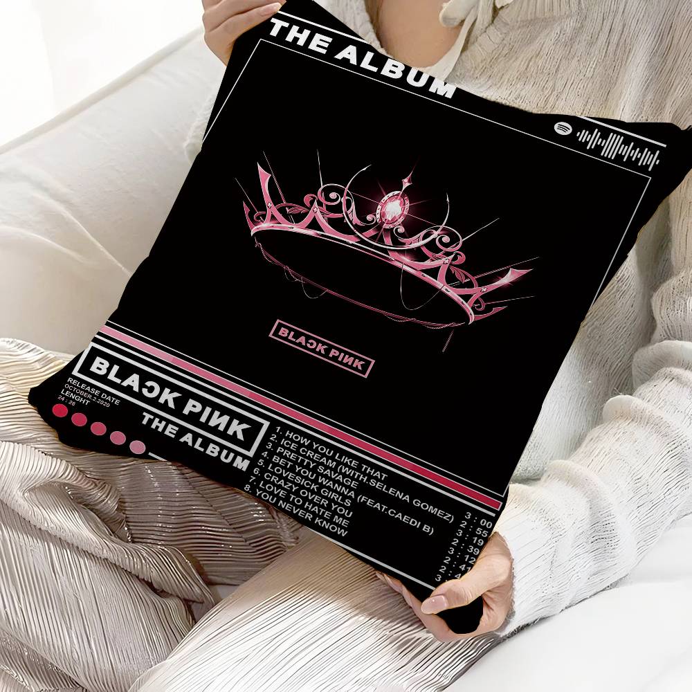 B-Black Kpop Grubu P-Pinks Gri - Home Textiles Group incelemesi ve fiyatı