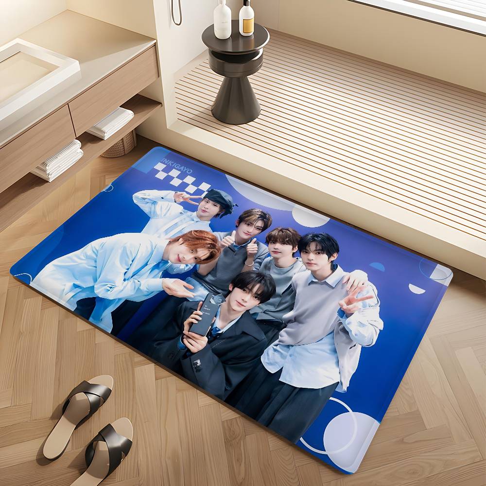 Kpop Grubu T-Tws Mutfak Matı D - Home Textiles Group incelemesi ve fiyatı
