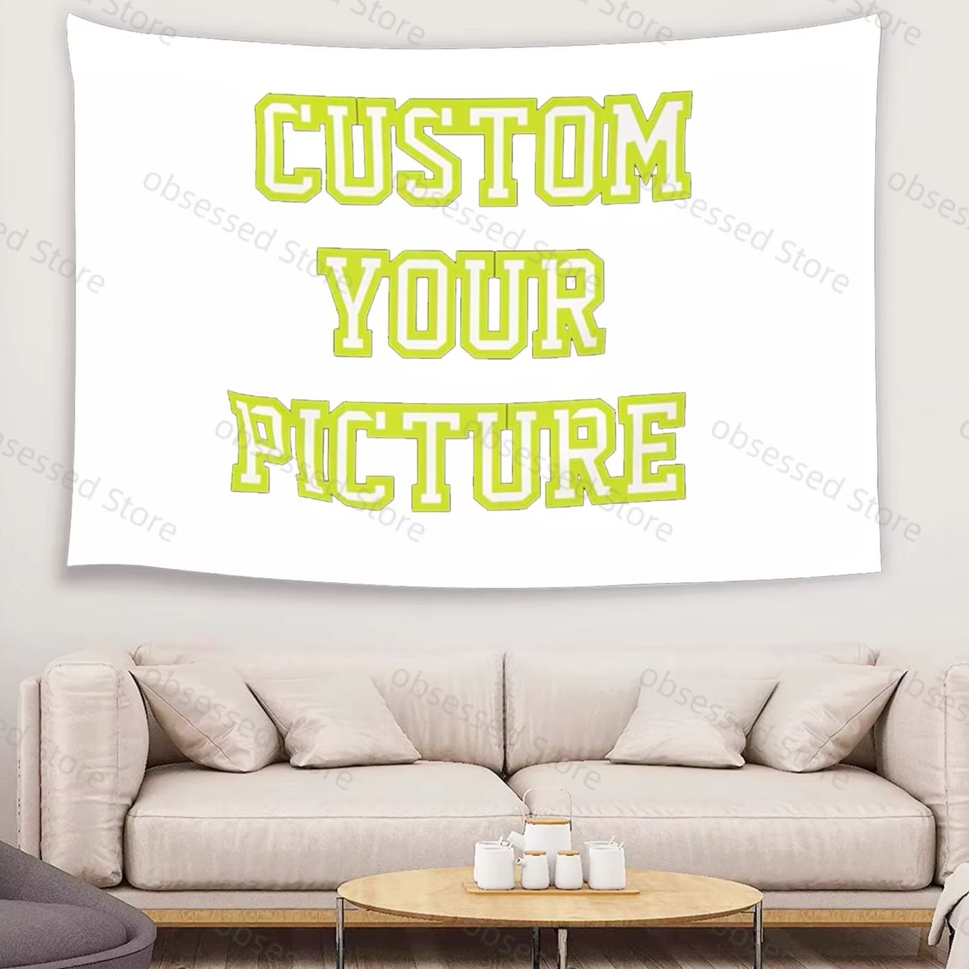 Resimleriniz için Özel Goblen  - Home Textiles Products incelemesi ve fiyatı