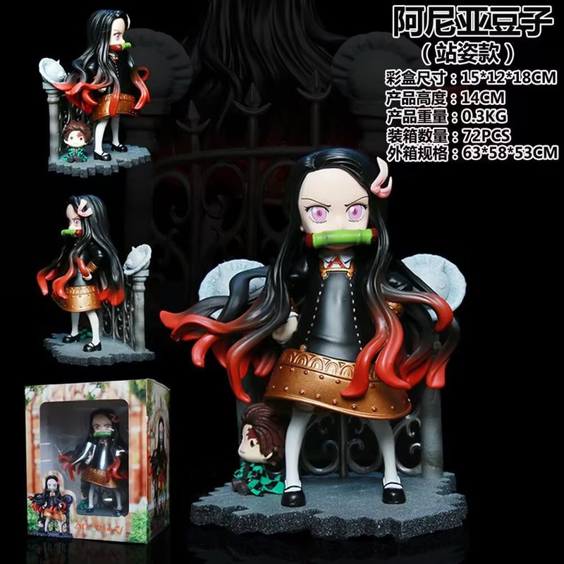 Mini Zi Demon Slayer Nezuko Co - Home Textiles Products incelemesi ve fiyatı