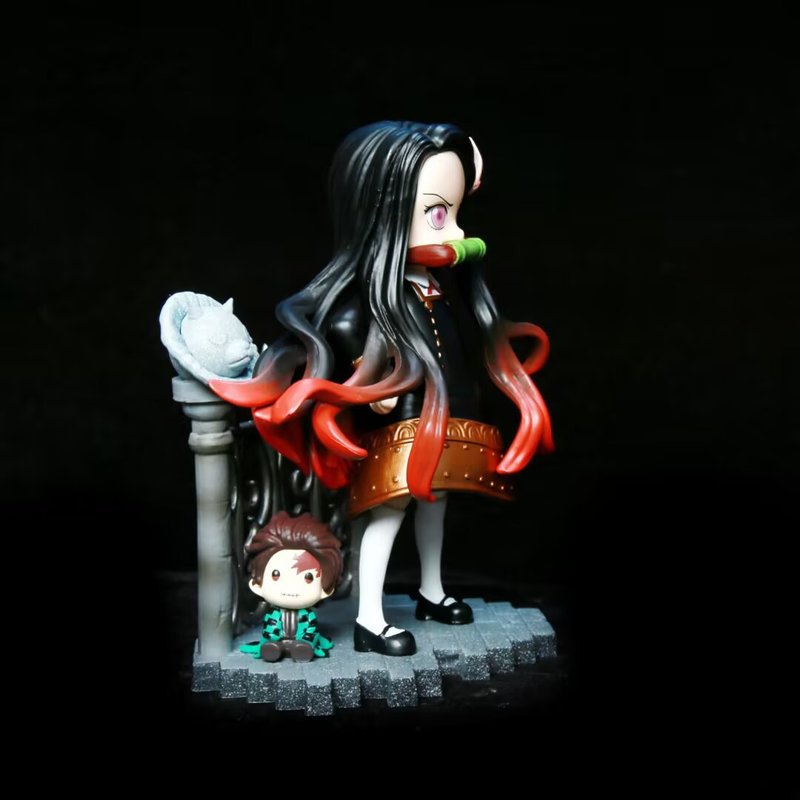 Mini Zi Demon Slayer Nezuko Co - Home Textiles Products incelemesi ve fiyatı