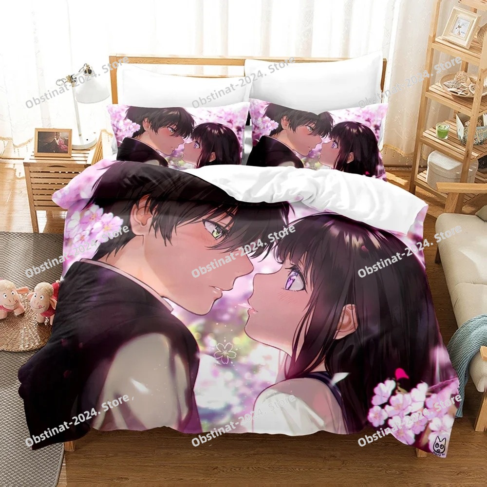 Anime Meyve Sepeti Yatak Takım - Home Textiles Bedding incelemesi ve fiyatı