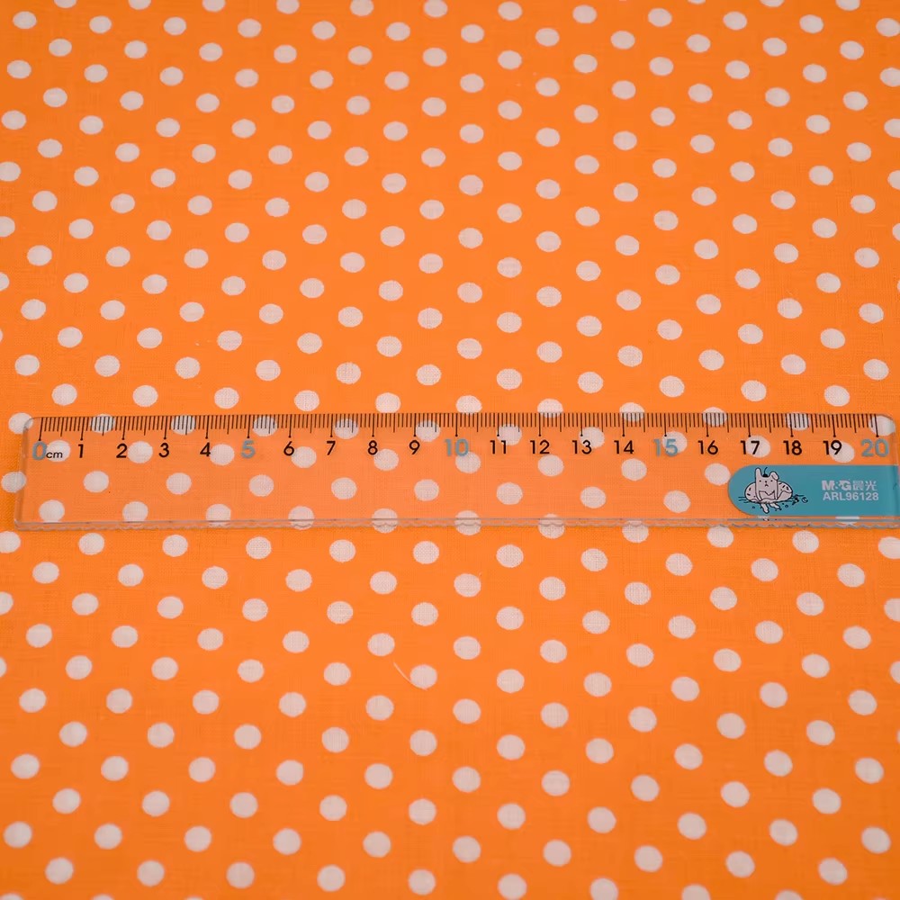 50X150CM beyaz turuncu Polka D - Home Textiles Products incelemesi ve fiyatı