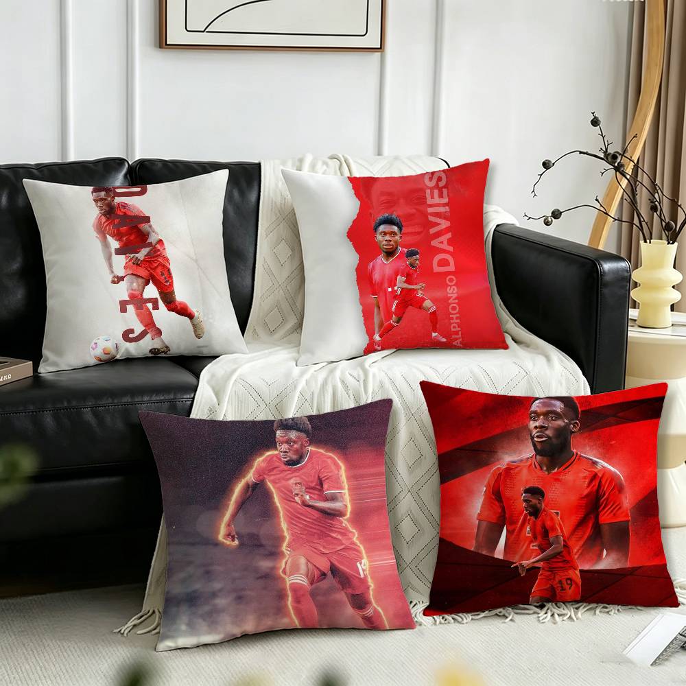 Kanada A-Alphonso D-Davies Yas - Home Textiles Canada incelemesi ve fiyatı