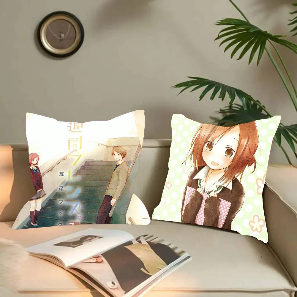 One Week Friends Anime Yastık  - Home Textiles Week incelemesi ve fiyatı