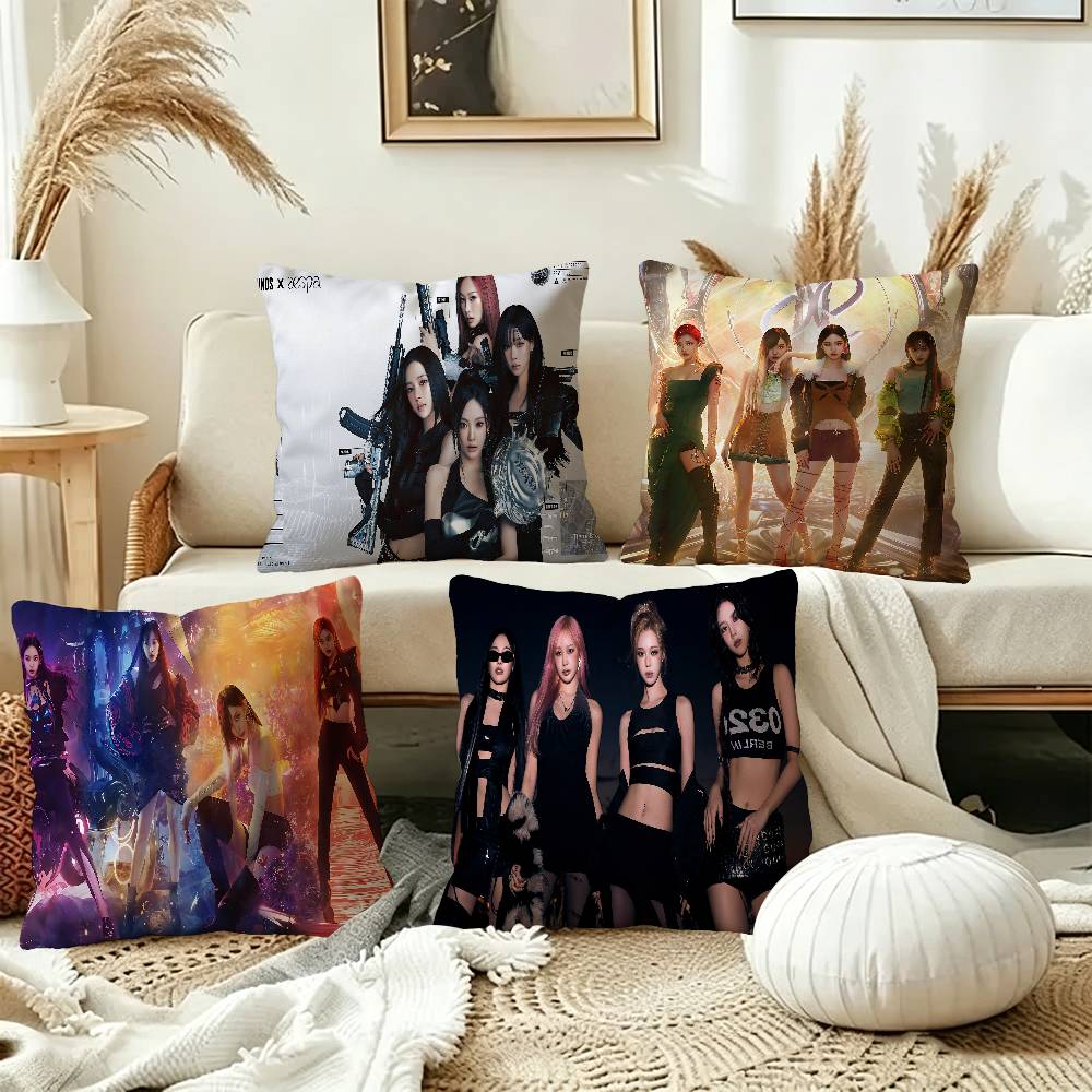 Kpop Grubu A-Aespas Dekoratif  - Home Textiles Group incelemesi ve fiyatı