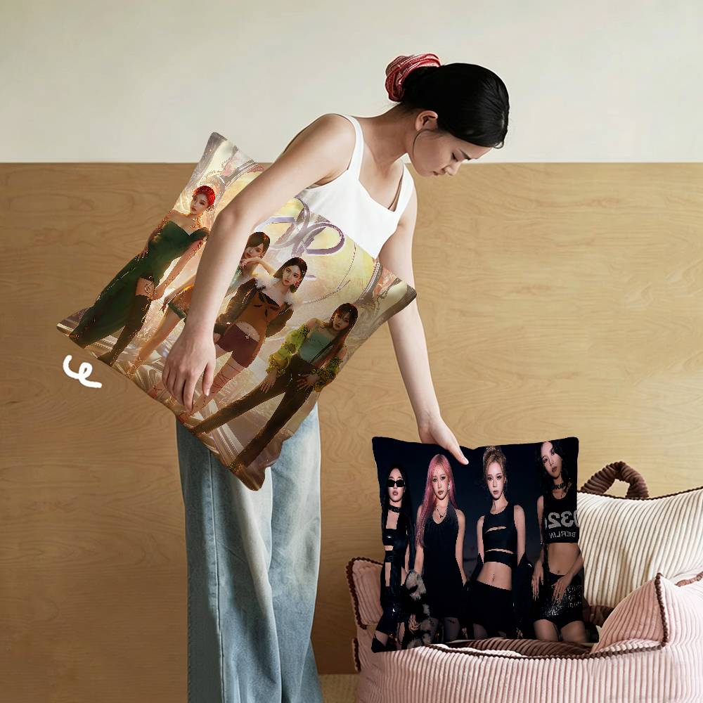 Kpop Grubu A-Aespas Dekoratif  - Home Textiles Group incelemesi ve fiyatı