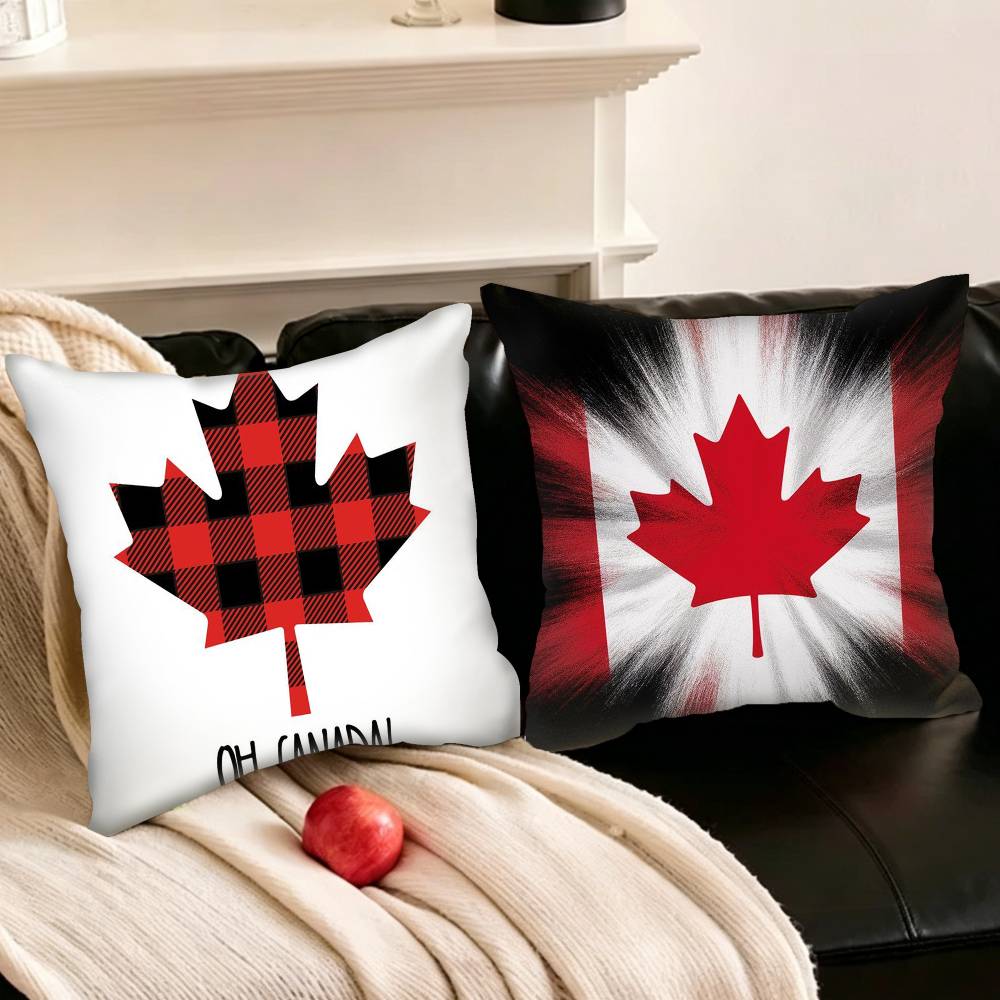 Akçaağaç yaprağı Kanada Bayrağ - Home Textiles Canada incelemesi ve fiyatı