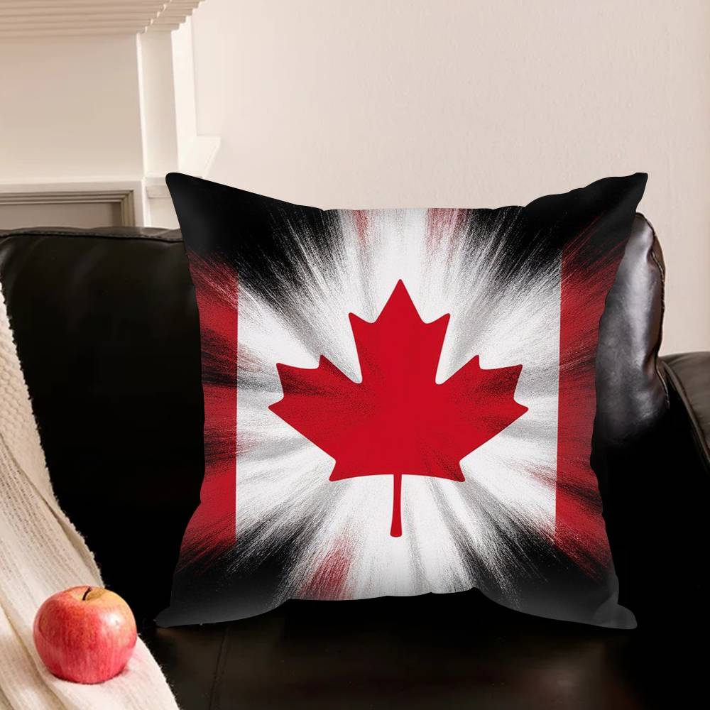 Akçaağaç yaprağı Kanada Bayrağ - Home Textiles Canada incelemesi ve fiyatı