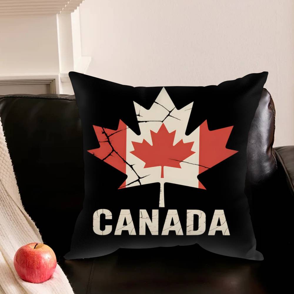 Akçaağaç yaprağı Kanada Bayrağ - Home Textiles Canada incelemesi ve fiyatı