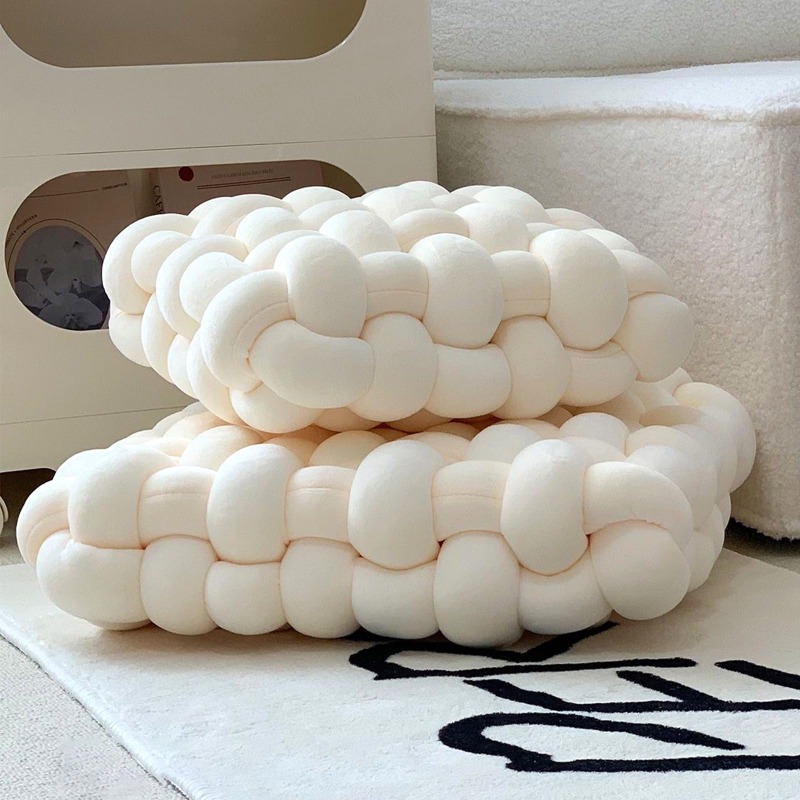 Jumbo Tüp İplik El Örgüsü Kol  - Throw Blanket Chunky Knit incelemesi ve fiyatı
