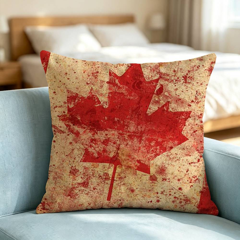 Kanada Bayrağı A-Estetik-S Yas - Home Textiles Canada incelemesi ve fiyatı
