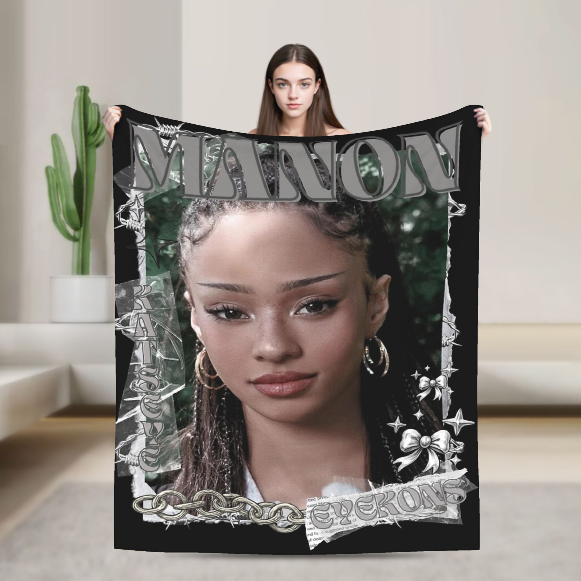 KATSEYE Manon Kpop Y2K Grubu B - Home Textiles Group incelemesi ve fiyatı