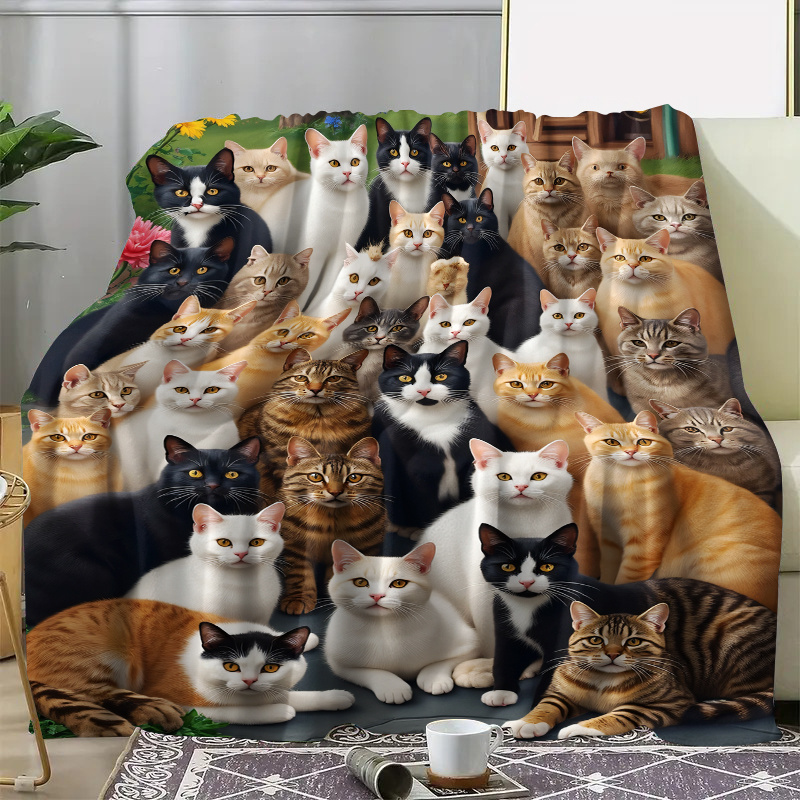 Gerçekçi Çok Renkli Evcil Kedi - Home Textiles Group incelemesi ve fiyatı