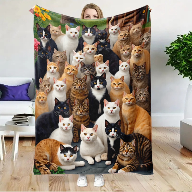 Gerçekçi Çok Renkli Evcil Kedi - Home Textiles Group incelemesi ve fiyatı