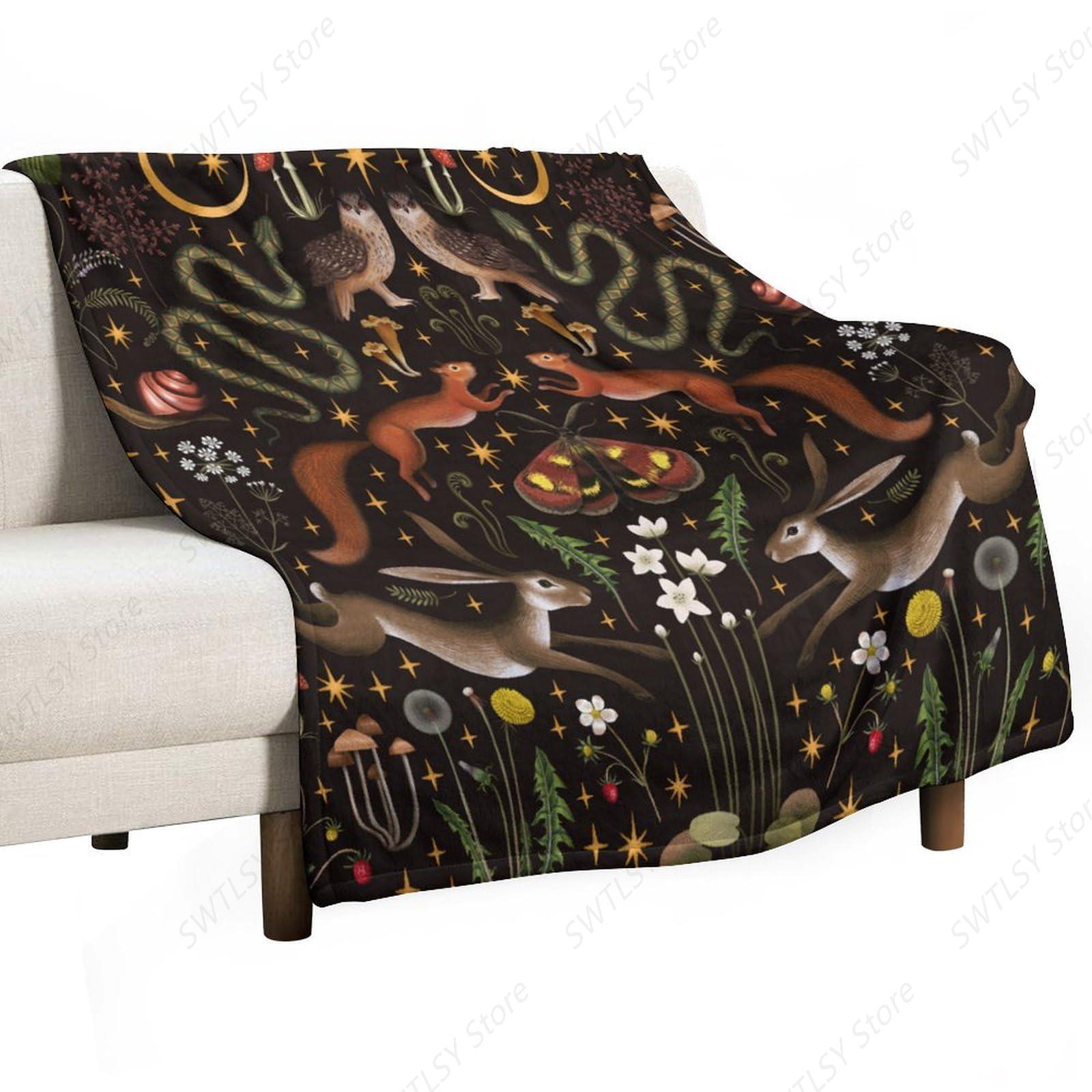 Rustik Orman Battaniyesi, Masa - Home Landing Textiles incelemesi ve fiyatı
