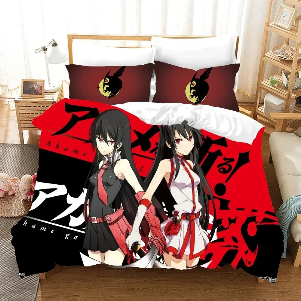 Anime Akame ga KILL Yatak takı - Home Textiles Bedding incelemesi ve fiyatı