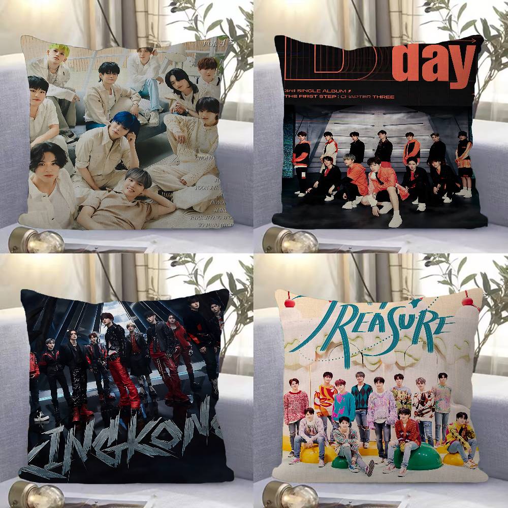 Kpop GRUBU T-TREASURE Yastık K - Home Textiles Group incelemesi ve fiyatı