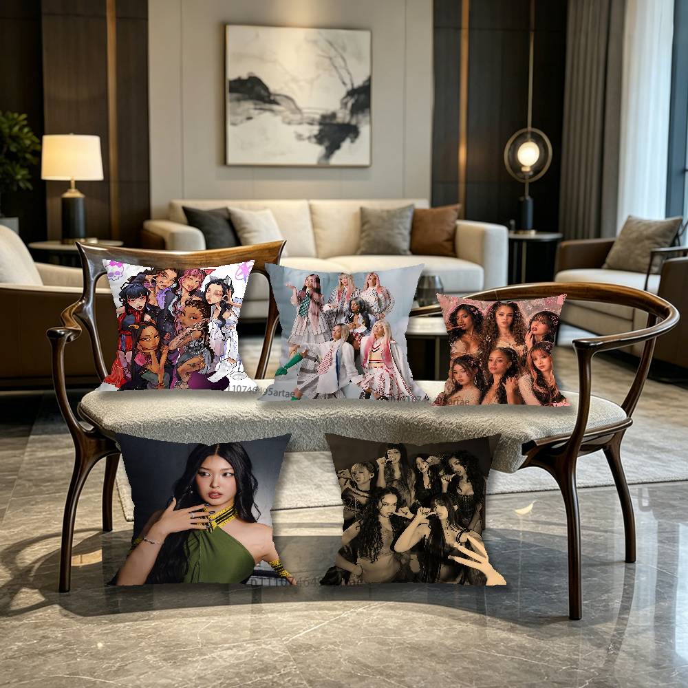 Kız Grubu K-Katseye Yastık Kan - Home Textiles Group incelemesi ve fiyatı