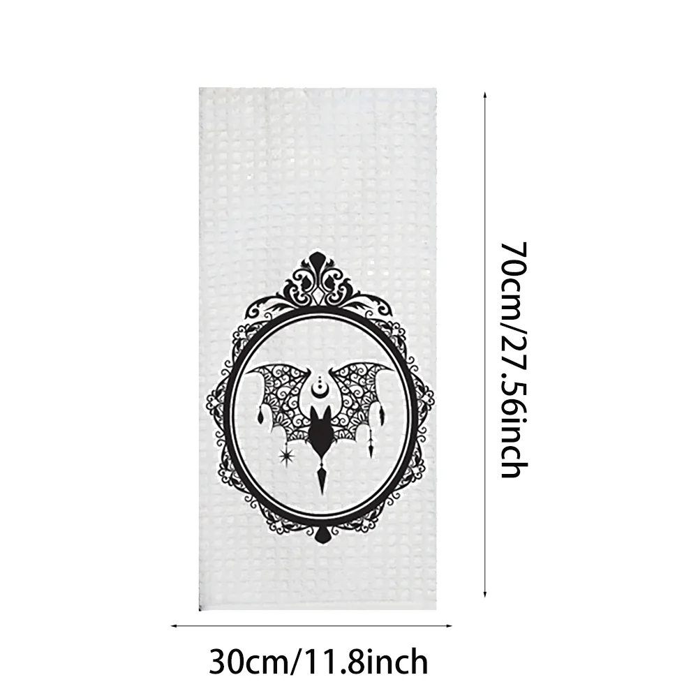 1 adet Victoria Gotik Yarasa k - Home Textiles Towel incelemesi ve fiyatı