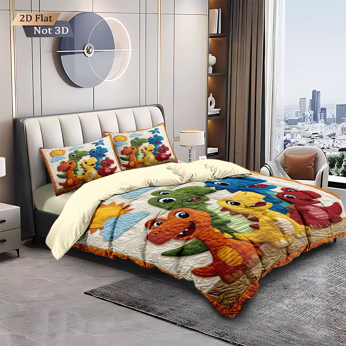 3 adet karikatür dinozor hayva - Home Textiles Bedding incelemesi ve fiyatı