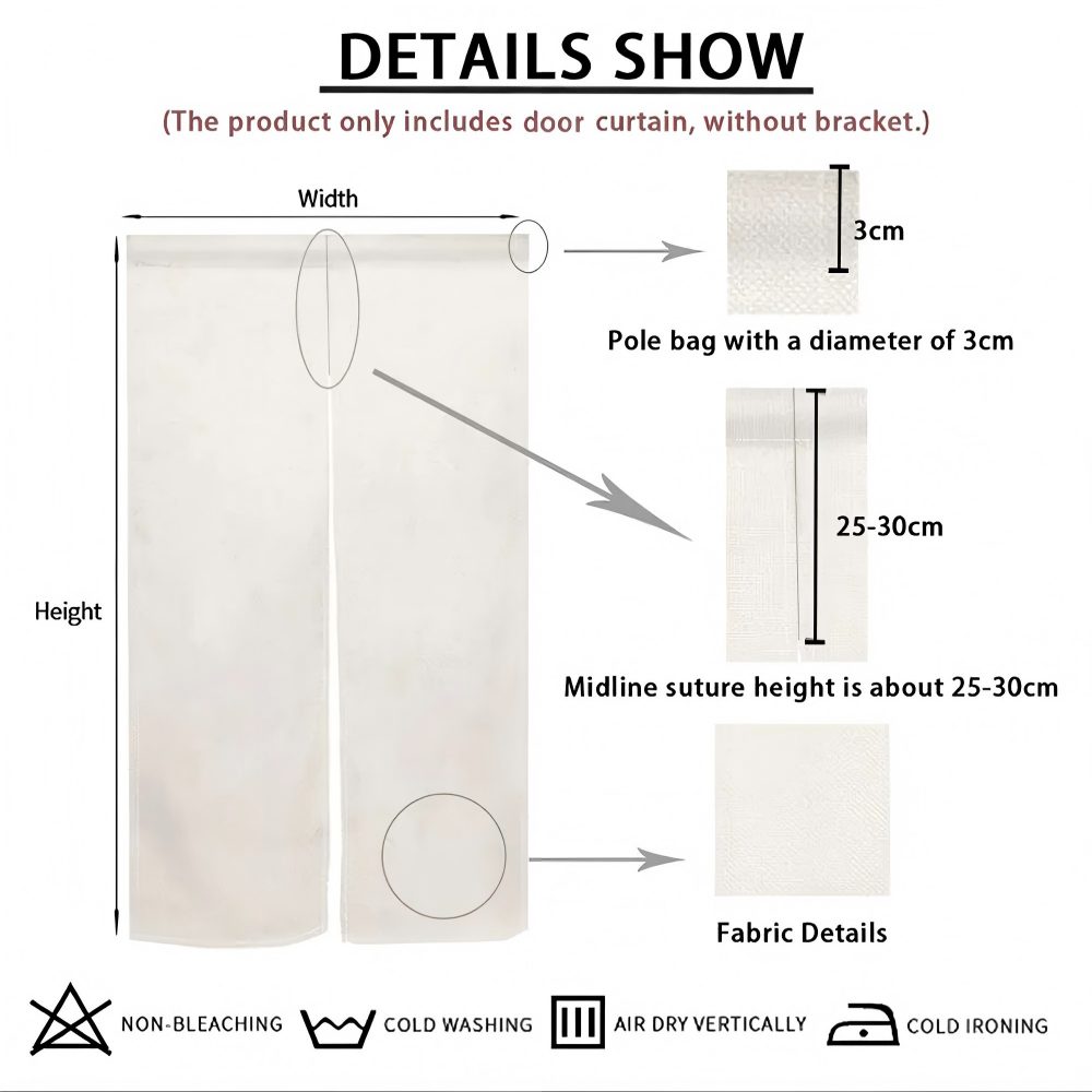 VIKAMA Özel Logo Baskılı Kapı  - Home Textiles Products incelemesi ve fiyatı