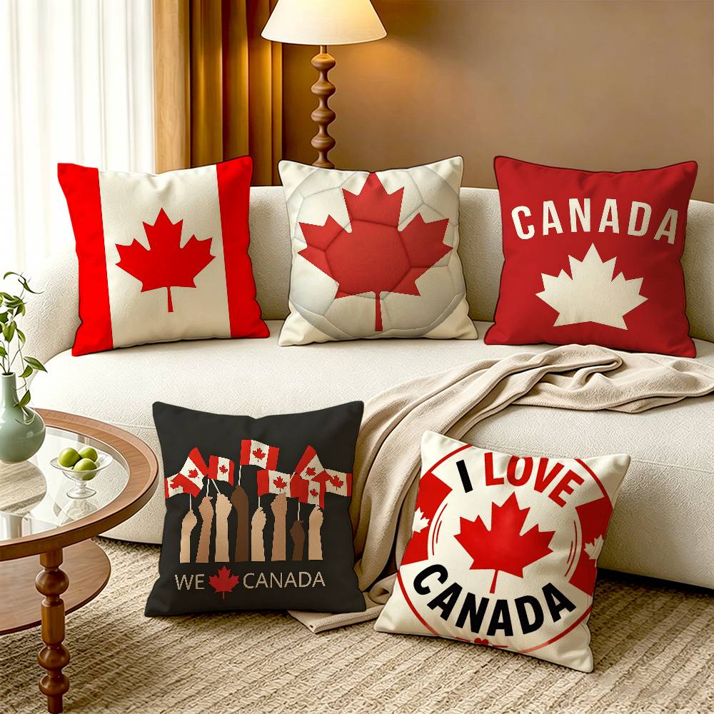 C-Kanada Bayrağı Pamuk Keten K - Home Textiles Canada incelemesi ve fiyatı