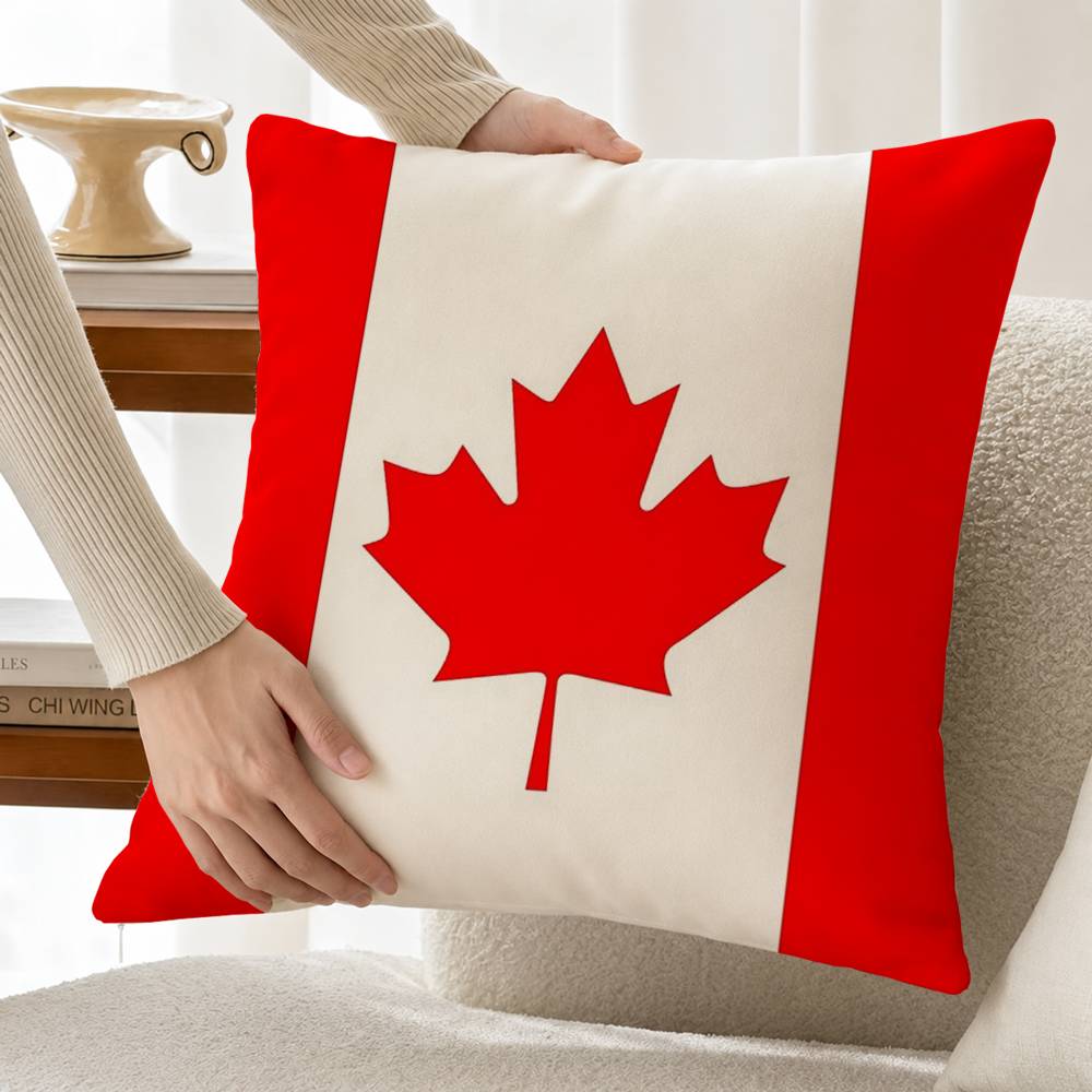 C-Kanada Bayrağı Pamuk Keten K - Home Textiles Canada incelemesi ve fiyatı
