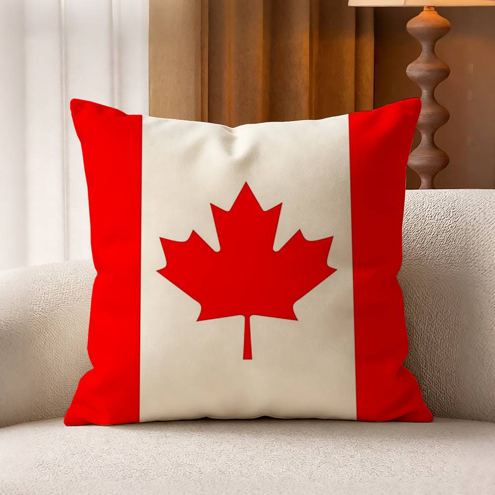 C-Kanada Bayrağı Pamuk Keten K - Home Textiles Canada incelemesi ve fiyatı