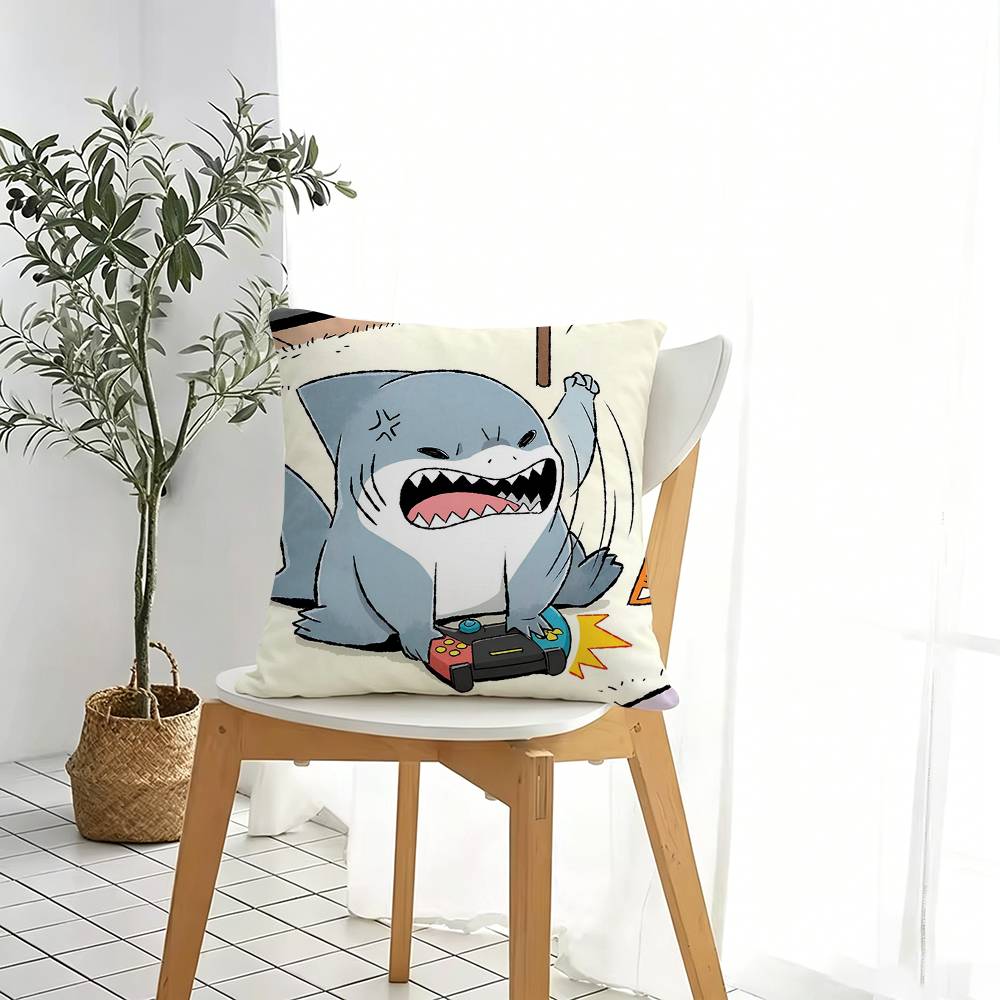 Sevimli Jeff The Land S-Shark  - Home Landing Textiles incelemesi ve fiyatı